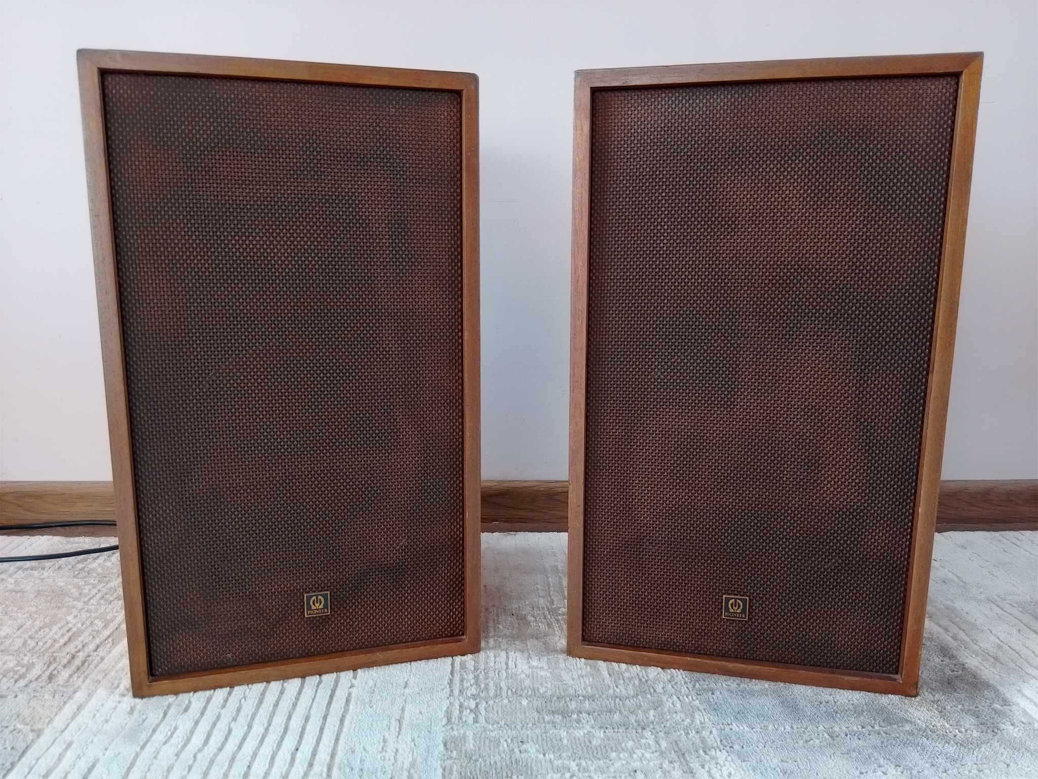 Rewelacyjne kolumny vintage Pioneer CS-5F  AlNiCo 1971