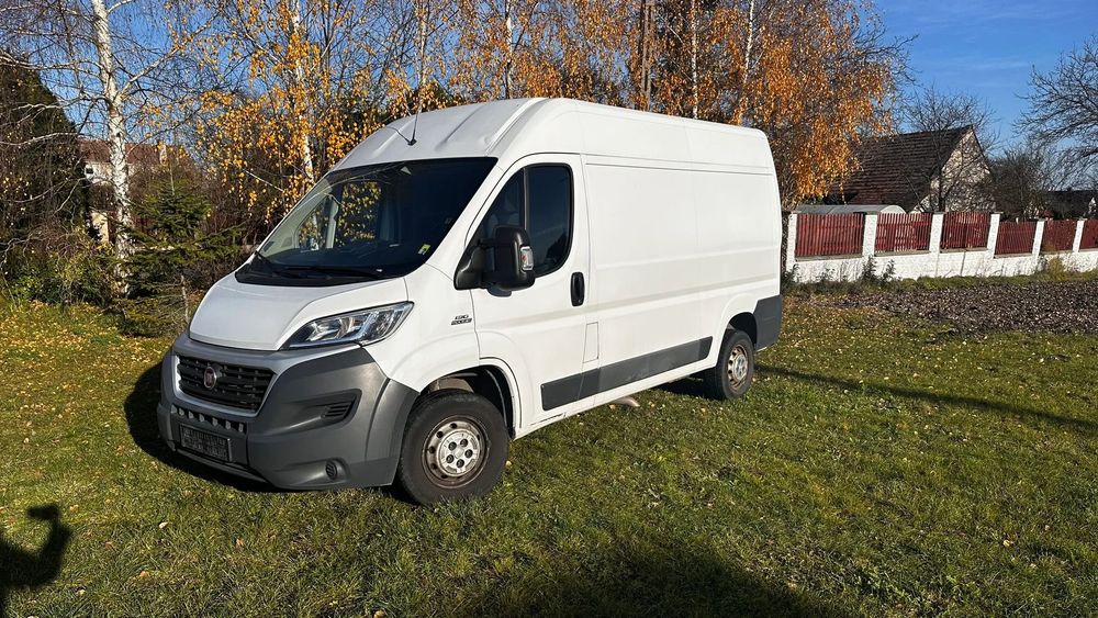 Fiat DUCATO  L2H2, 2.3 , Polski salon, Pierwszy właściciel, Serwisowany w ASO
