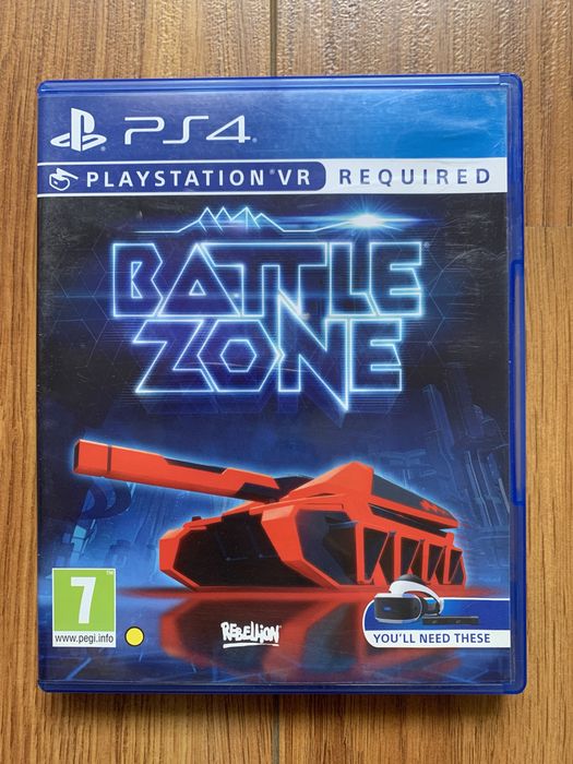 PS4 - Battle Zone