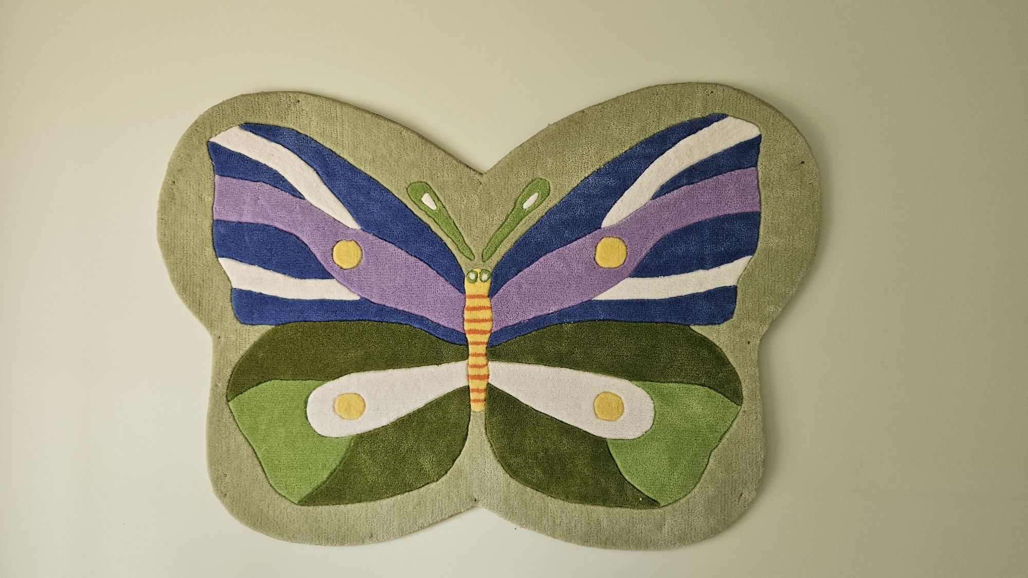Dywan Motyl kolorowy 90x130cm