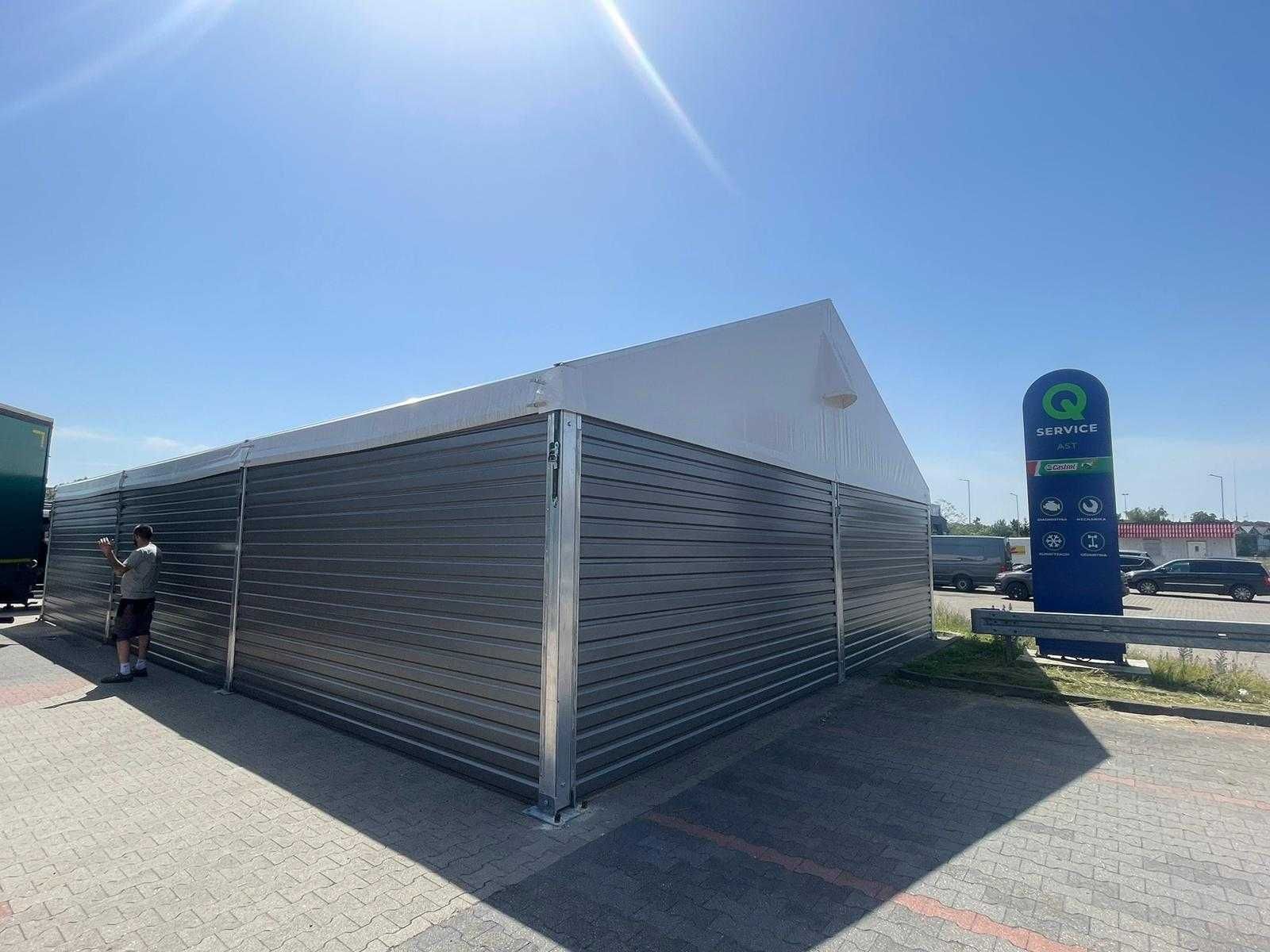 Hala Namiotowa 10x15 aluminiowa  - w magazynie dostępna natychmiast