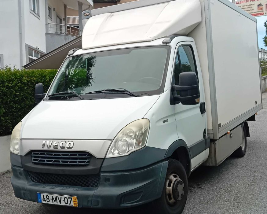 Iveco 35c17 contentor