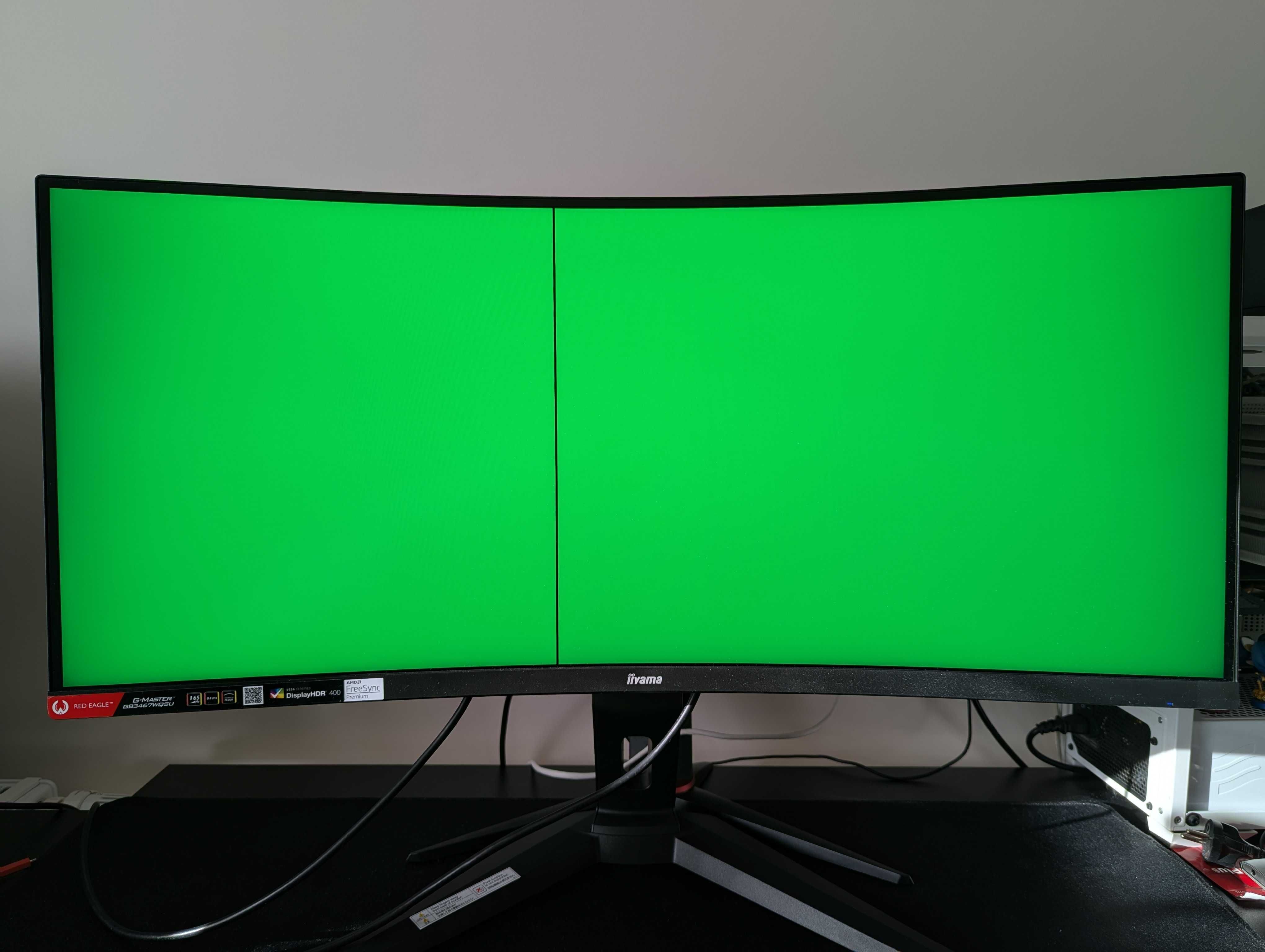 Monitor 34 cale iiyama G-Master GB3467WQSU-B5 Red Eagle 165 Hz wada