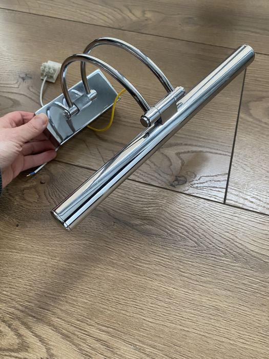 Lampa srebrna ażur Glamour