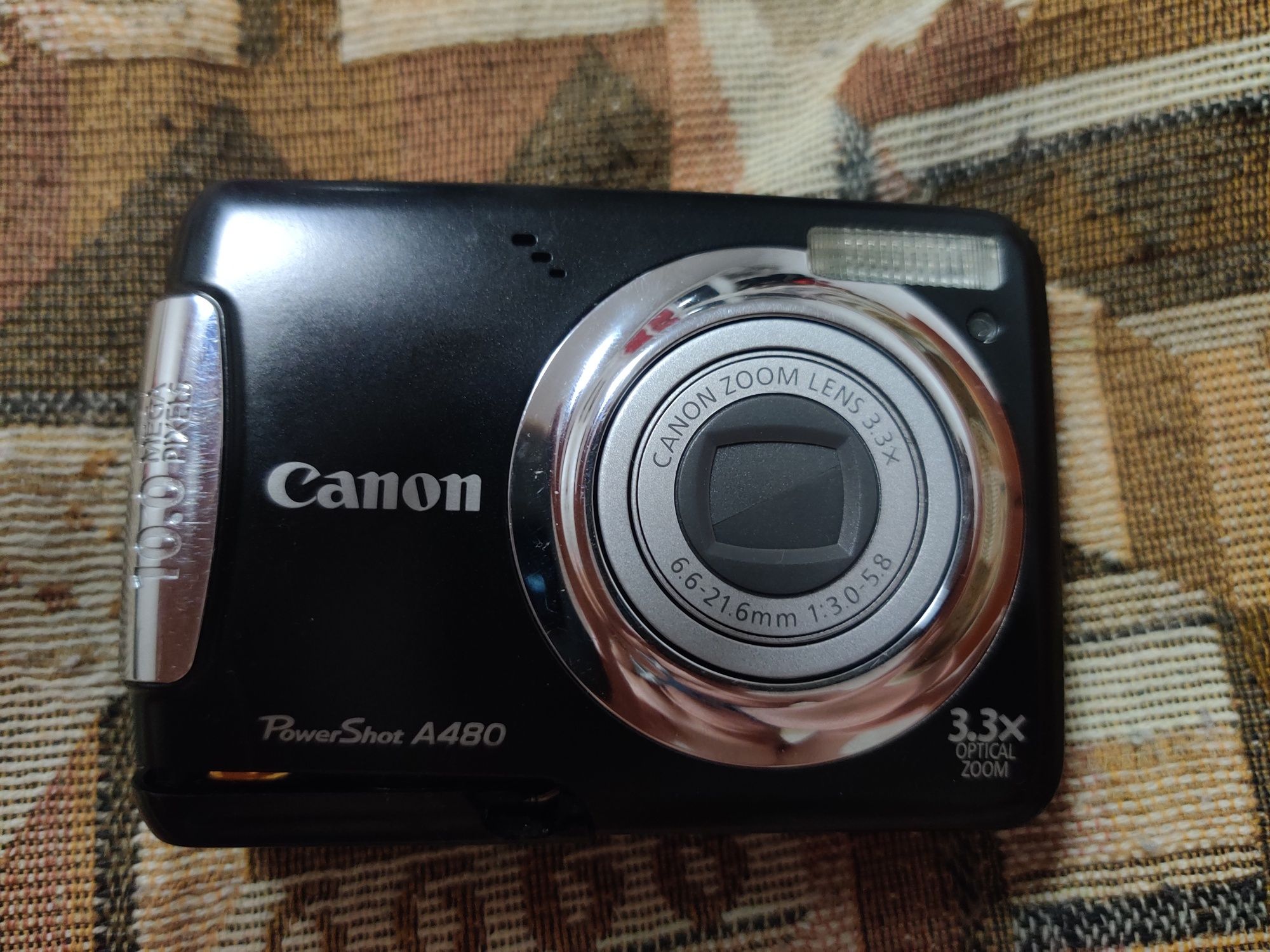 Canon PowerShot A 480 Цифрова фотокамера, фотоапарат