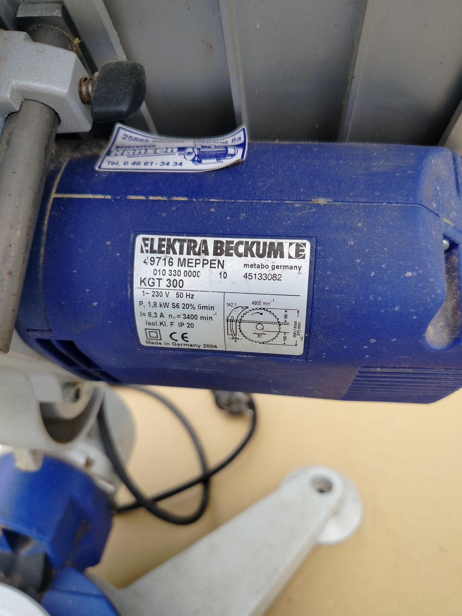 Pilarka Elektra Beckum