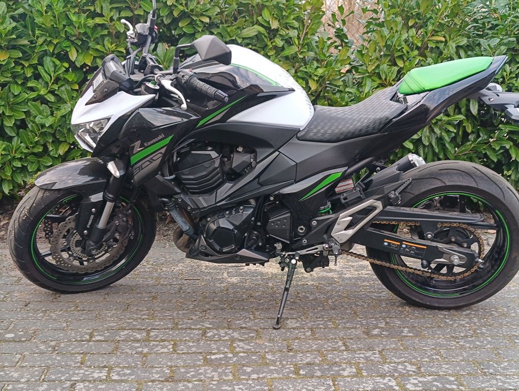Kawasaki Z800 wersja z ABS