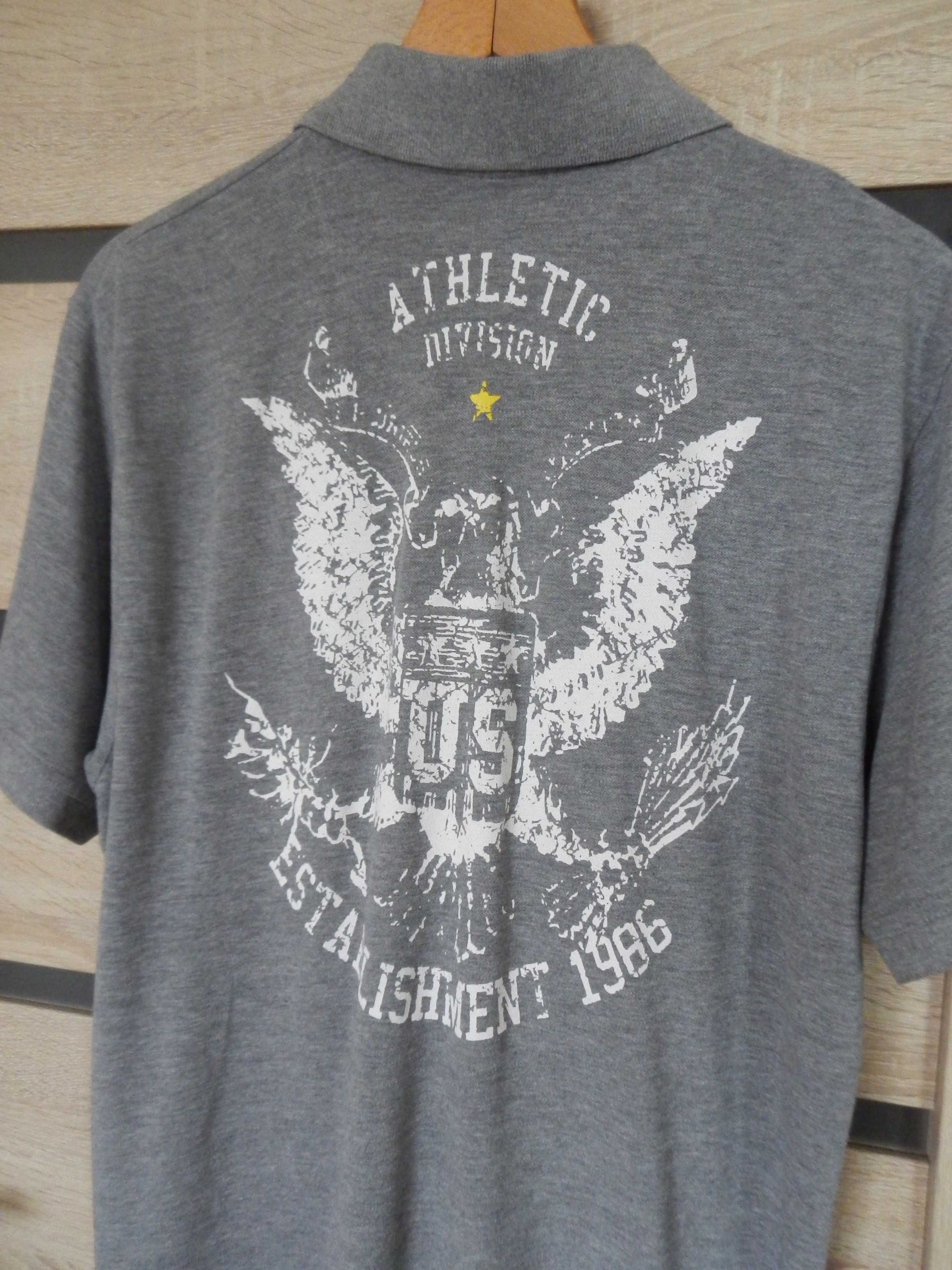 Męska koszulka polo Uncle Sam Athletic r. L