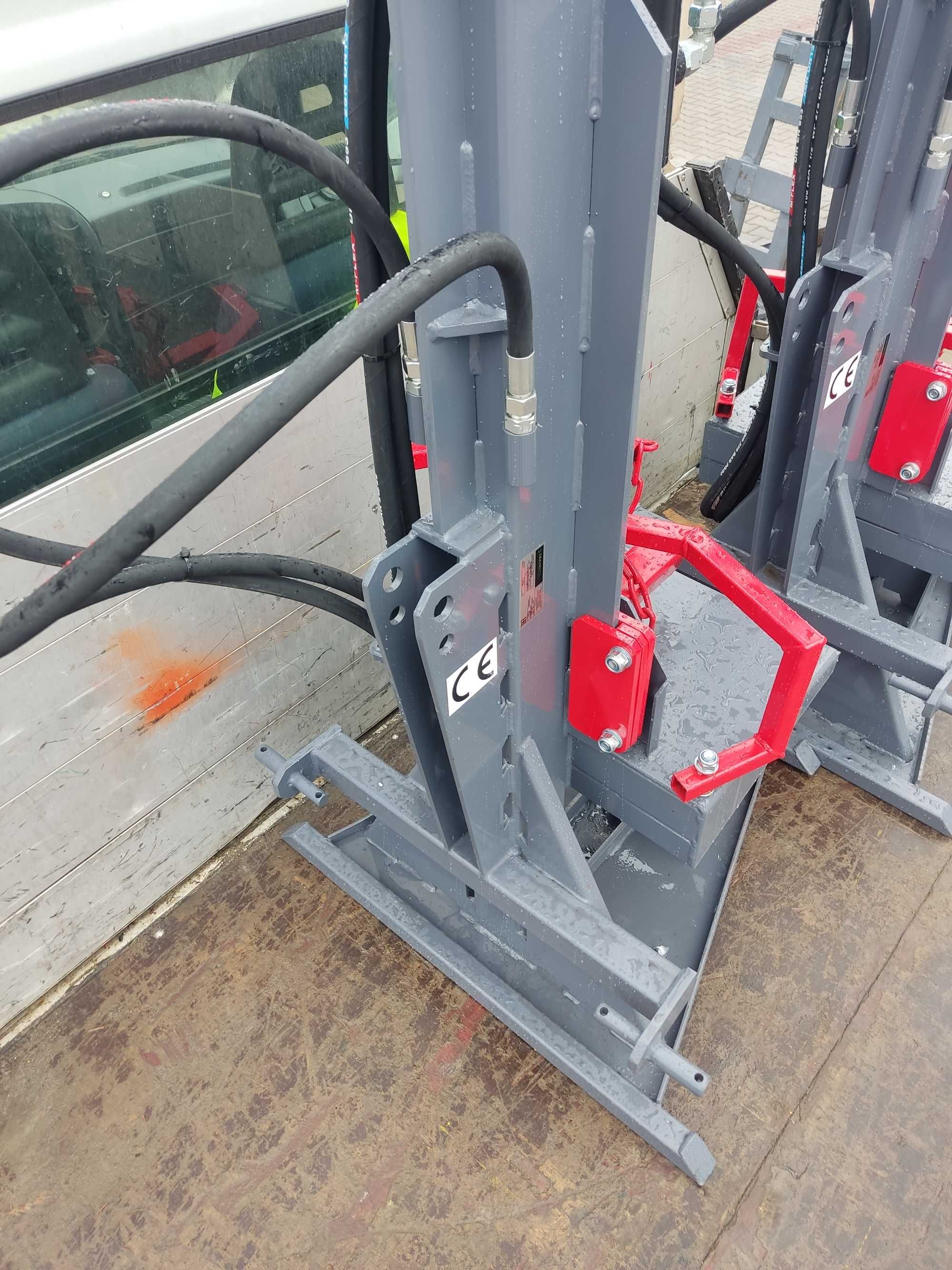 Łuparka hydrauliczna 20t pionowa do drewna
