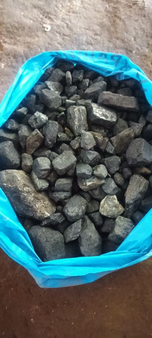 Уголь ДГ в мешках по 50 кг