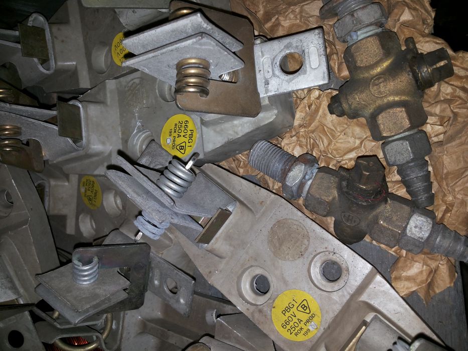 Oprawa gniazdo bezpieczka mocy BM