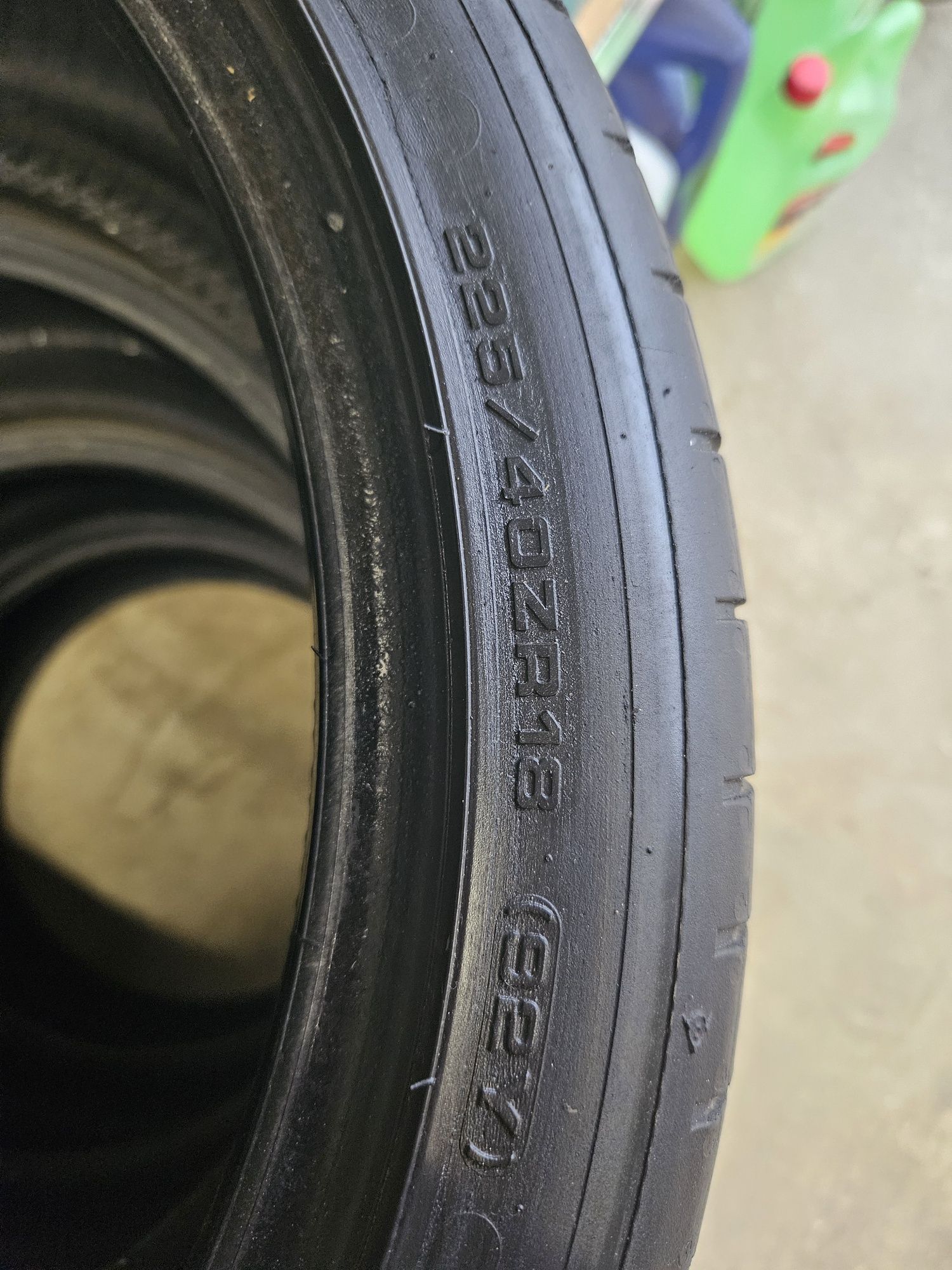 Opony 225/40/R18 Dunlop Sport Maxx RT2