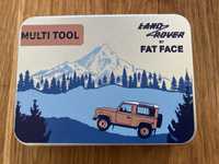 Land rover by fat face multi tool
