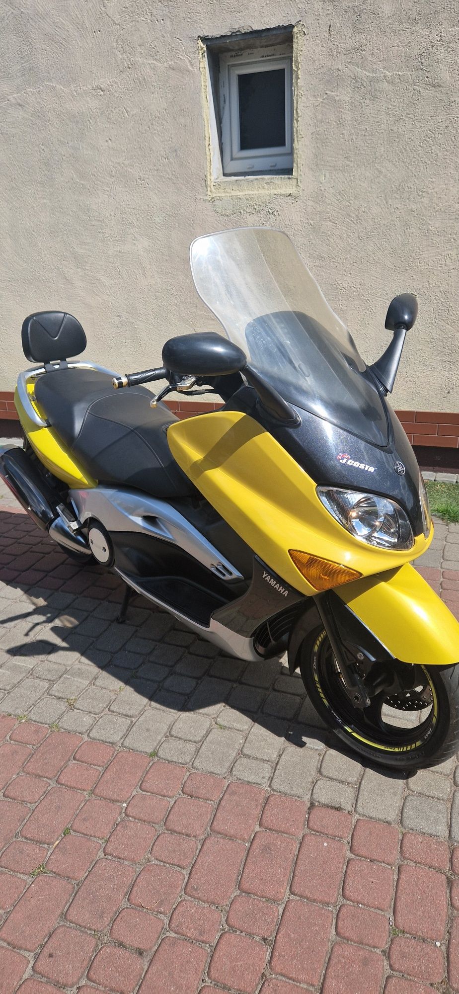 Yamaha tmax 500 j.costa bdb stan