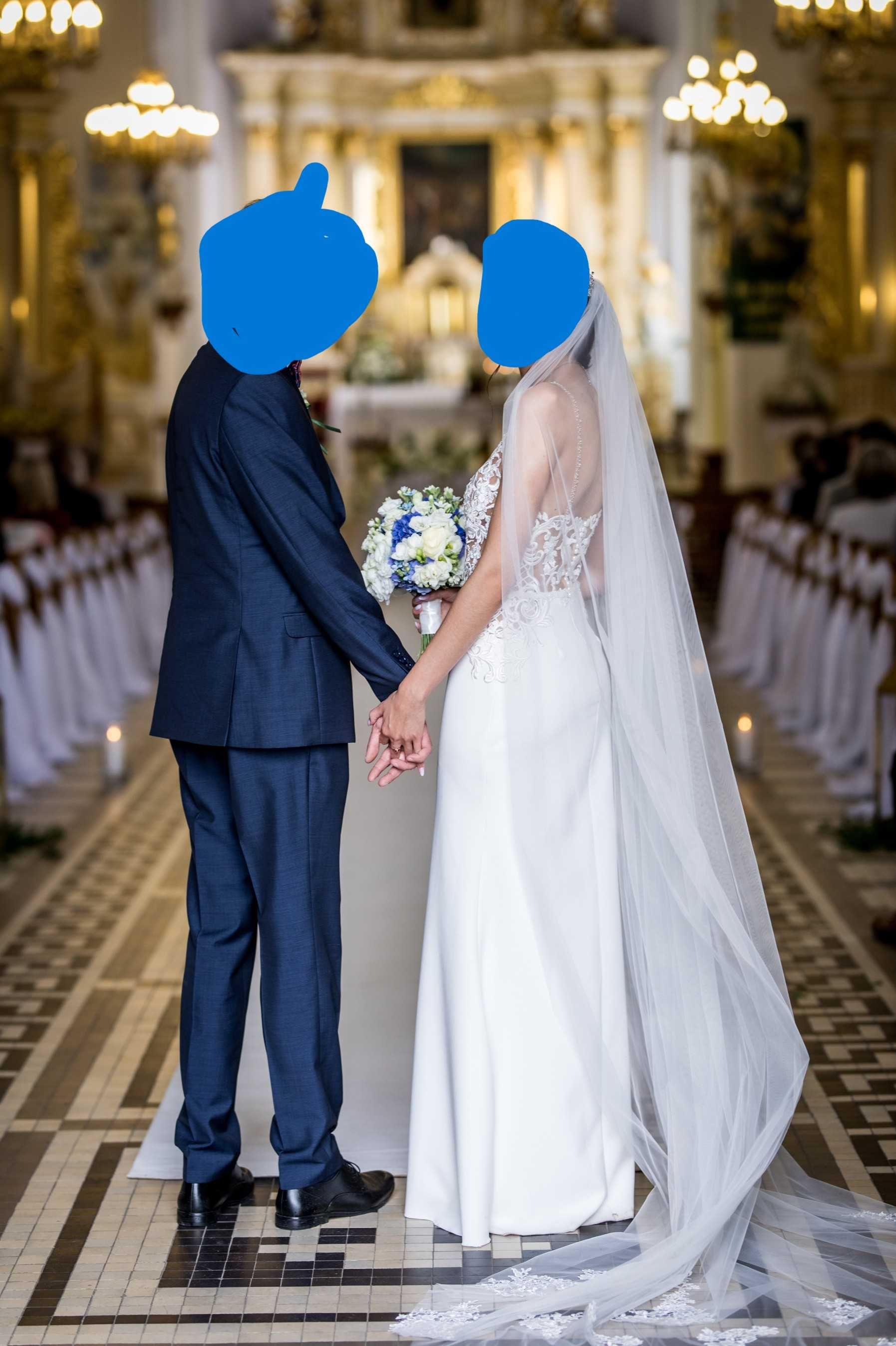 Suknia ślubna rybka rozmiar 36