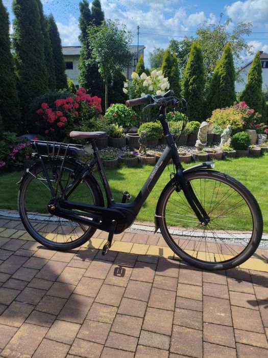 Rower Damka Gazelle Orange C8 Bosch Elektryczna