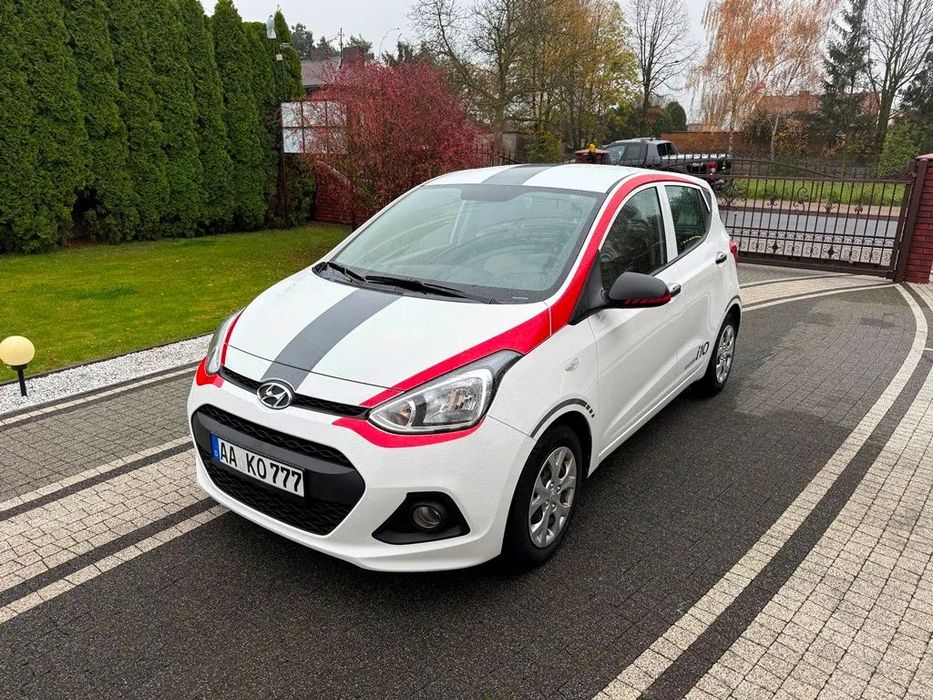 Hyundai i10 1,0 *ABS*Komputer*Wspomaganie*Po opłatach !!!