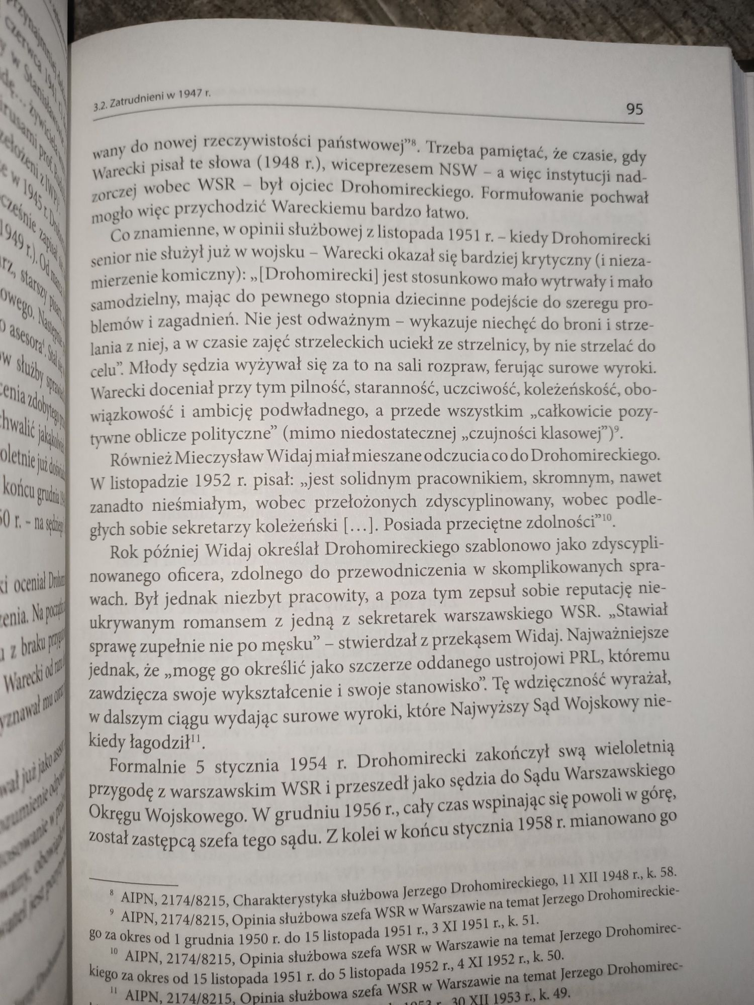 Twarze Wojskowego Sądu Rejonowego w Warszawie Pleskot