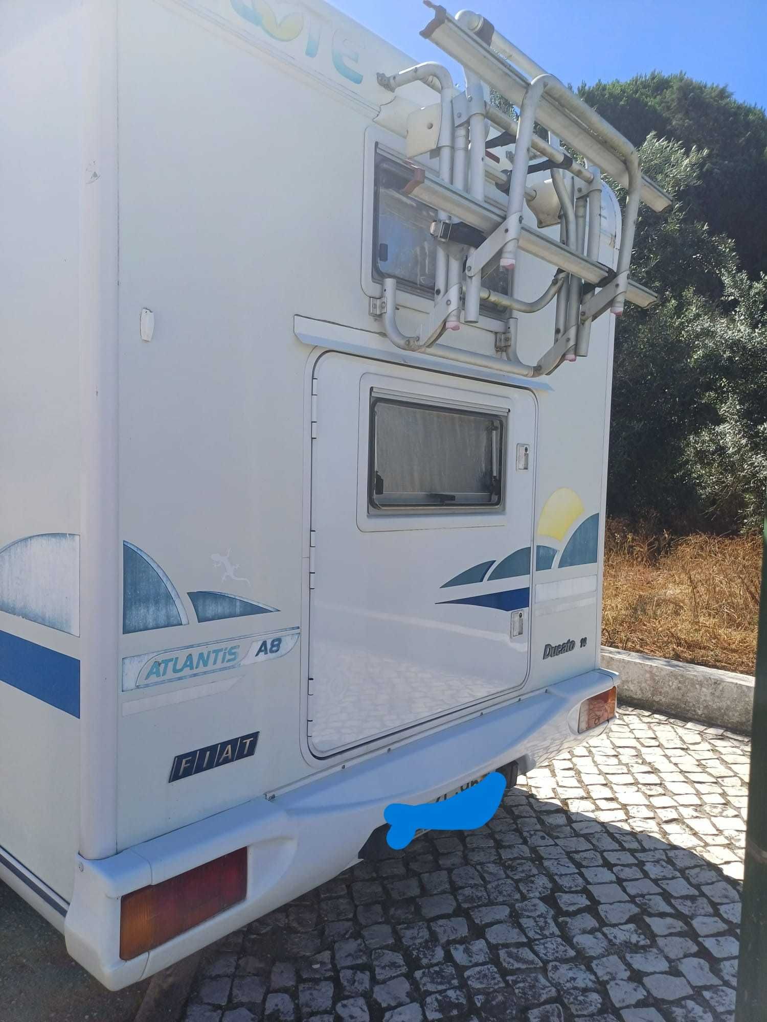 Autocaravana Fiat 2800