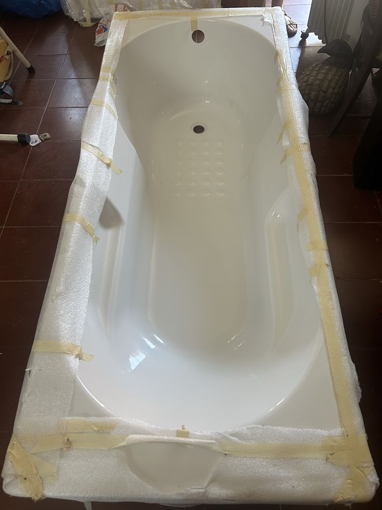 Banheira em acrilico