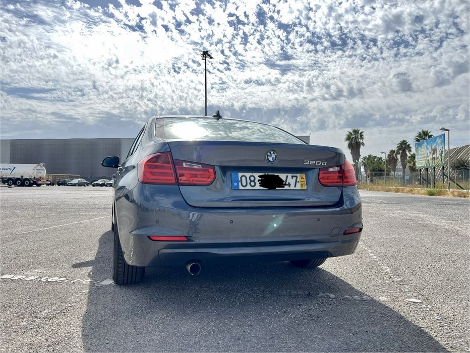 Bmw 320d Sedan 2014