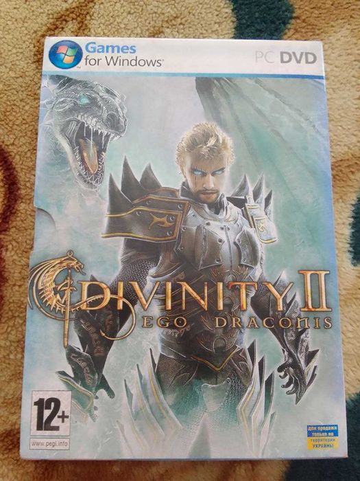 Divinity II Ego Dragonis Games for Windows