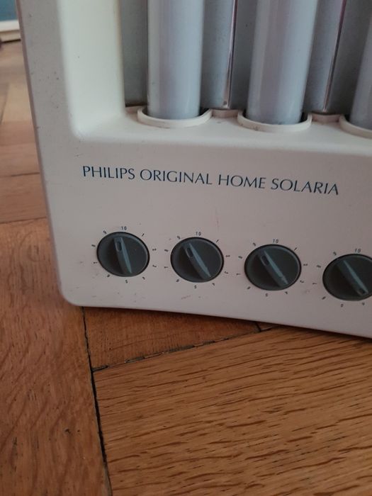 Solarium Philips twarz i dekolt