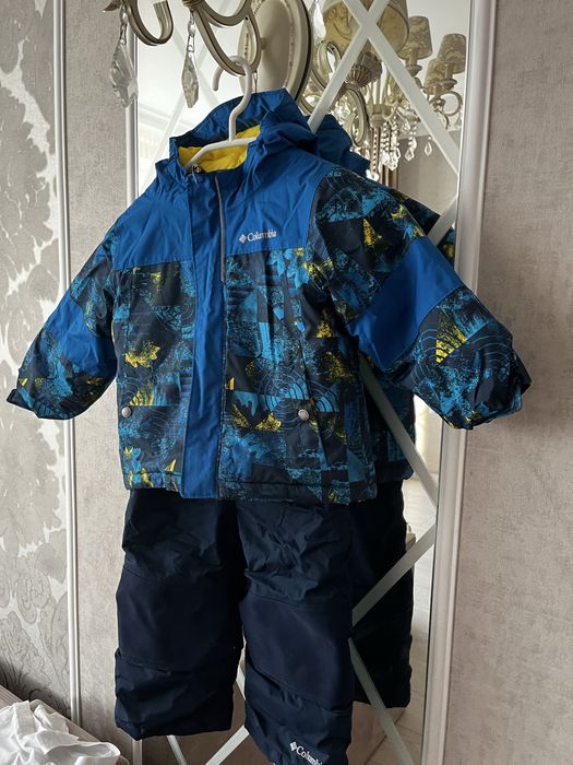 Columbia зимовий комбвнезон