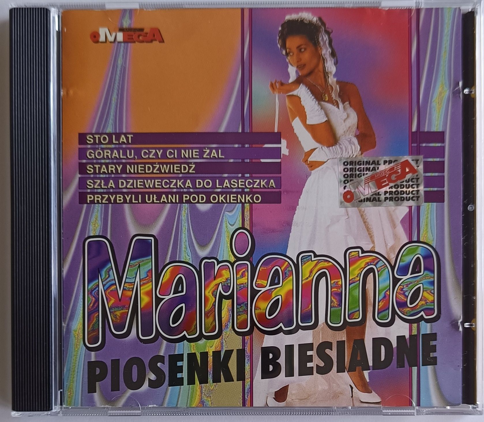 Marianna Piosenki Biesiadne 1995r