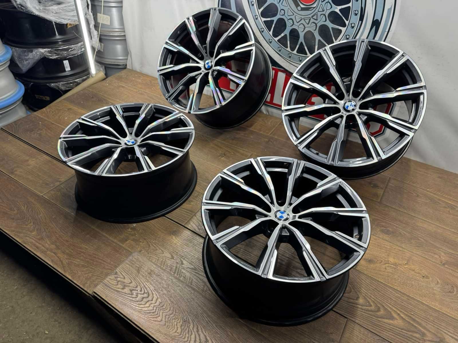 Оригінальні диски 20 5.112 BMW 740M стиль G05 X5 G06 X6!G-Felgen