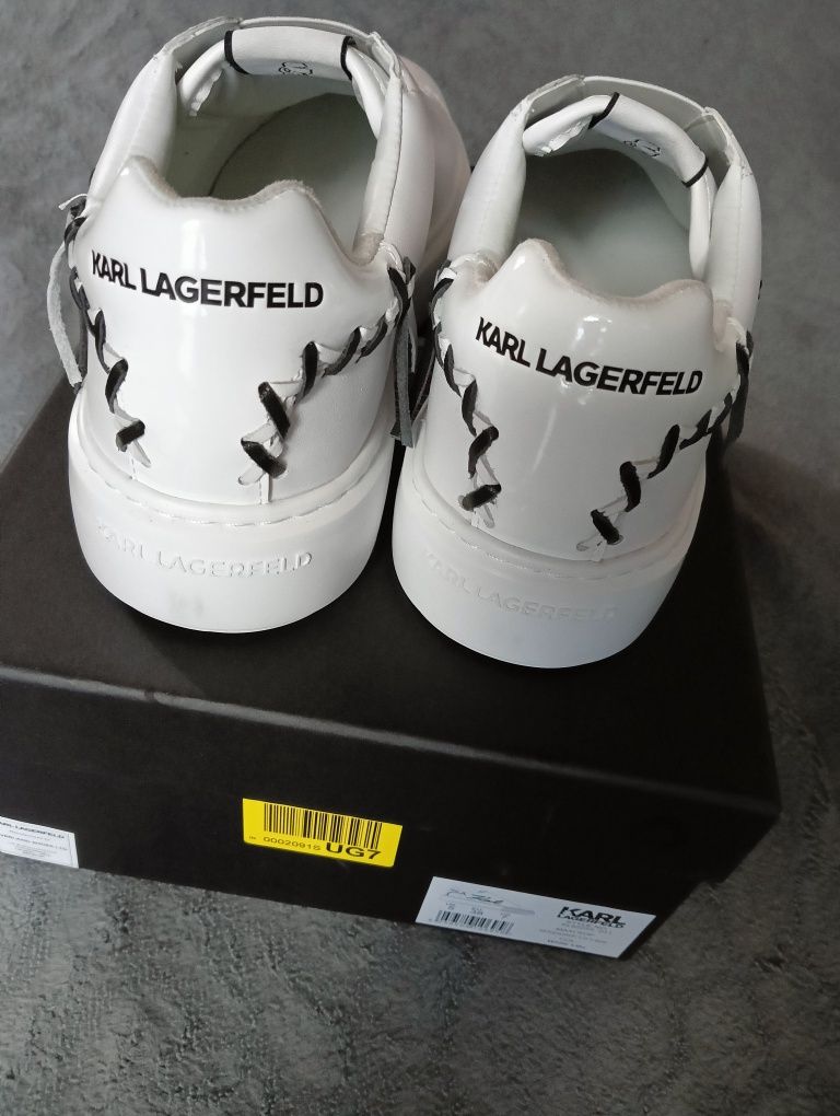 Sneakersy damskie Karl lagerfeld