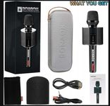 Mikrofon do Karaoke BONAOK G50 przenosny bezprzewodowy bluetooth  PRO
