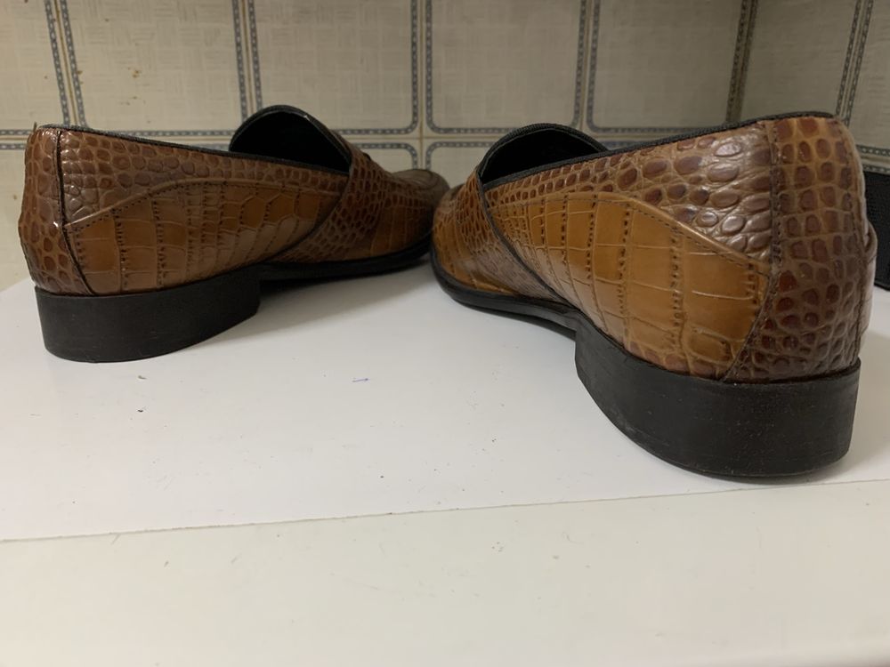 Sapatos de alta qualidade