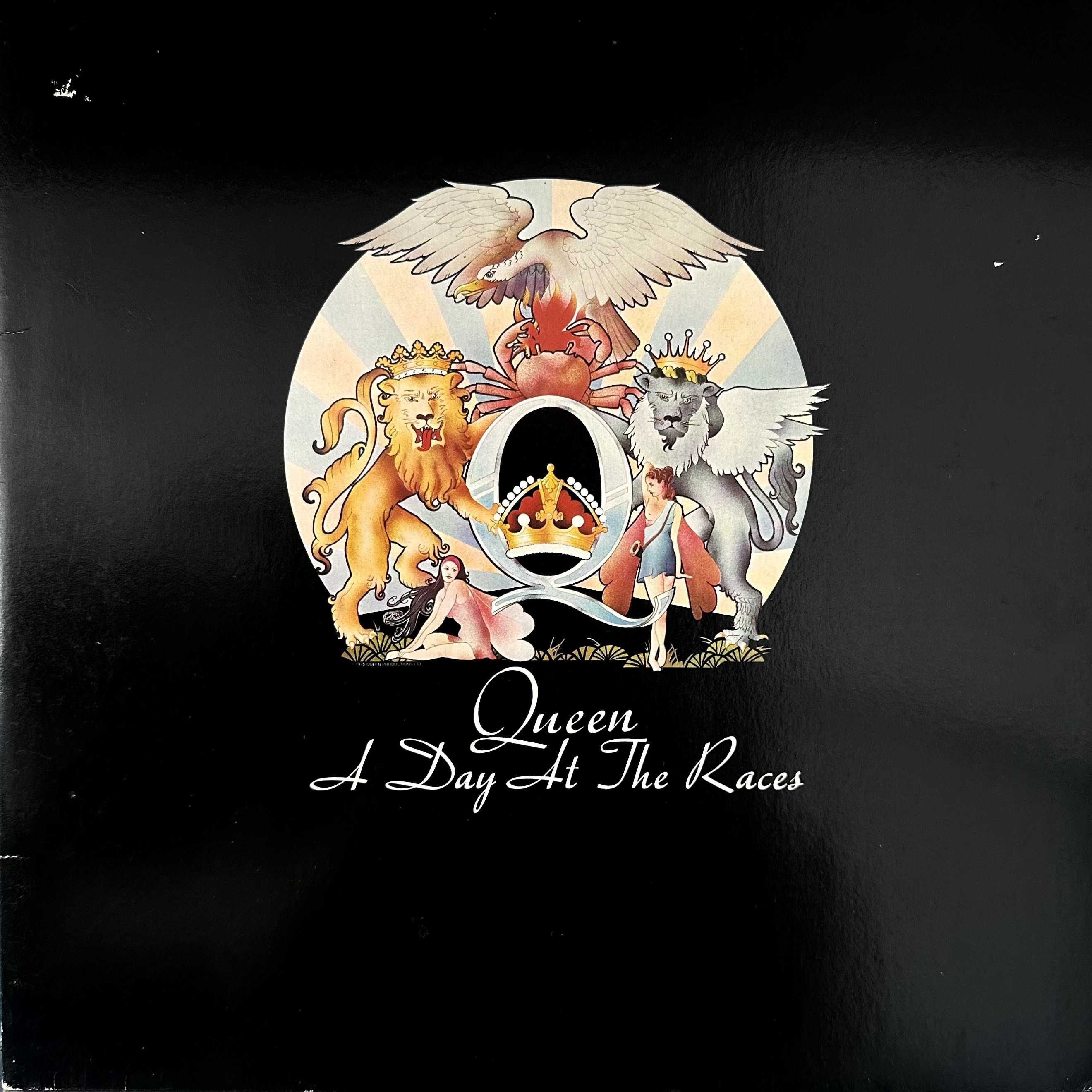 Queen - A Day At The Races (Vinyl, 1976, Germany)