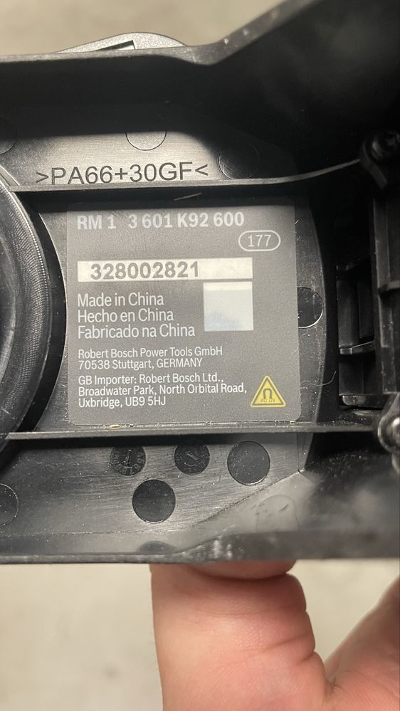 Bosch uchwyt do lasera RM1+ BM3