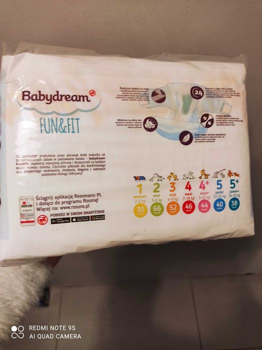 Pieluchy 1 Babydream