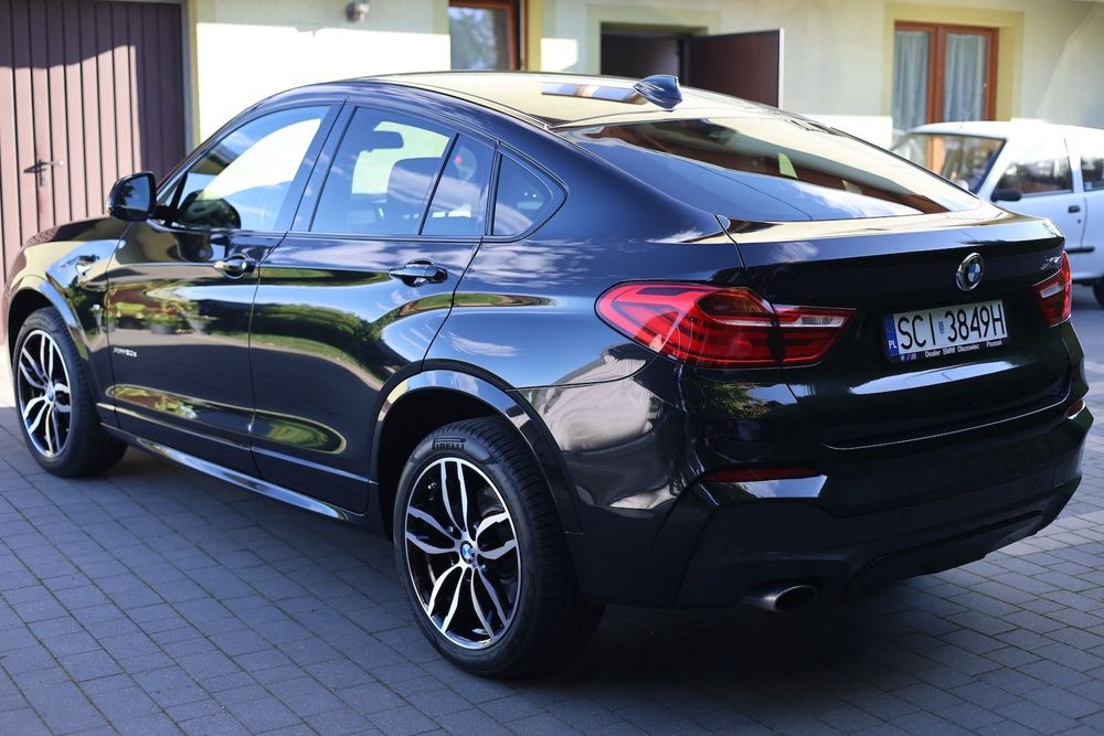 BMW X4 BMW X4 2.0d xdrive, 2016 rok 62 000 przebiegu, stan idealny, bezwypad.