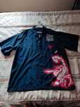 Camisa Dia preta tema escorpião