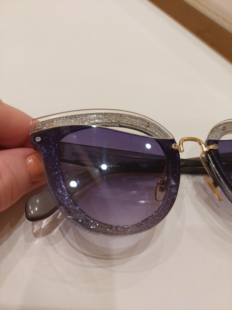 солнцезащитные очки miu miu