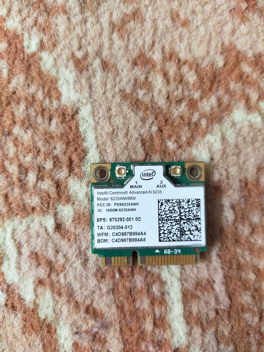 WI-FI Модуль Inte Centrino  Advanced N 6235