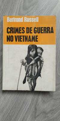 Crimes de Guerra no Vietname - Bertrand Russell