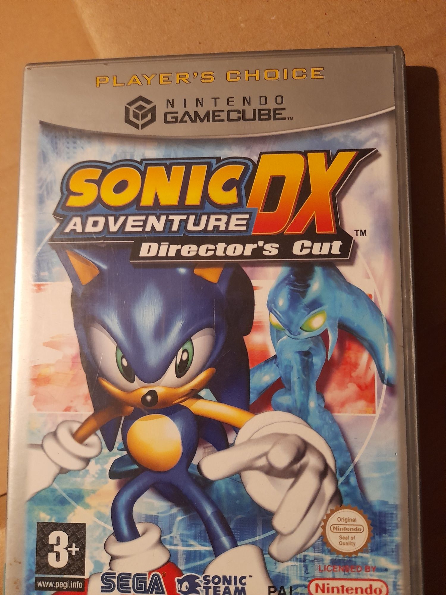 Gry nintendo game cube