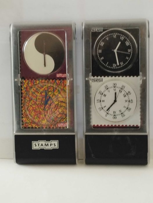 Relógios Stamp 1 Edição Anos 90