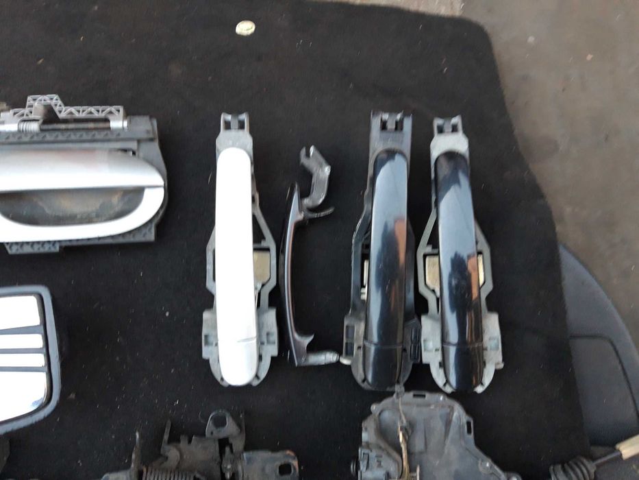 Seat Leon I, Toledo II zamek drzwi, klapy, klamki