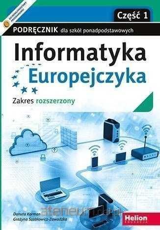 {NOWA} Informatyka Europejczyka Zakres Rozszerzony część 1 HELION