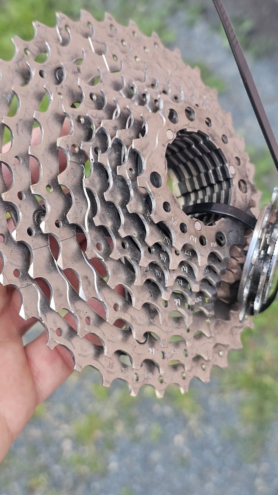 Kaseta Shimano CS-HG50-10