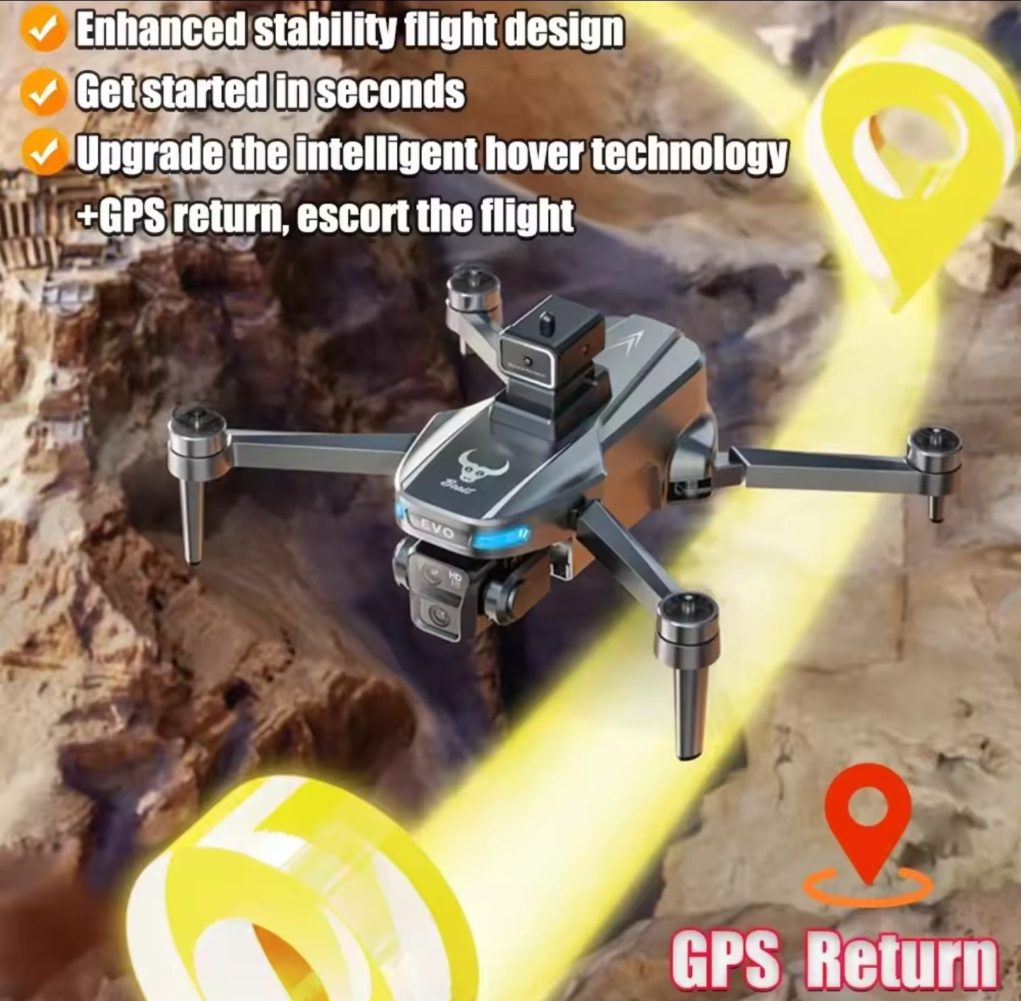 Дрон SG901 MAX 5000km квадрокоптер коптер GPS