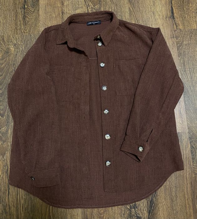 Сорочка коричнева