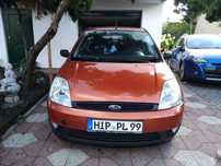 Ford Fiesta Rok 2003 Klima 1.4 BP HAK 166 TYŚ Tylko z Niemec Super Stan