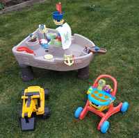 Komplet zabawek ogrodowych dla dzieci